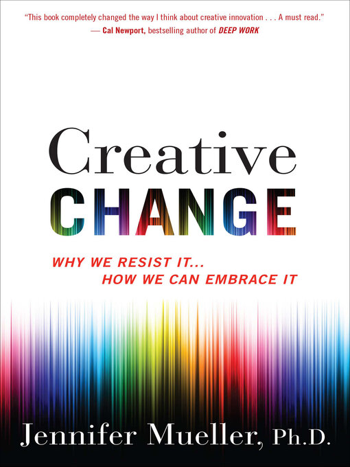 Title details for Creative Change by Jennifer Mueller - Available